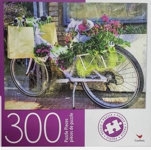 Cardinal Vintage Bike 300 Piece Jigsaw Puzzle